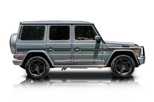 2018 Mercedes-Benz G-Class 4MATIC