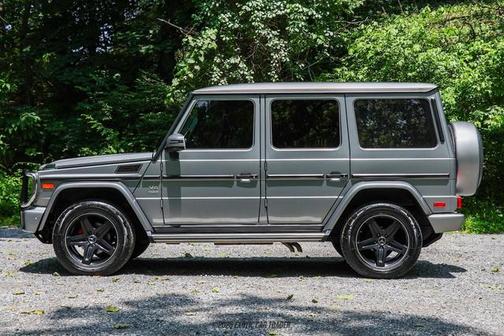 2018 Mercedes-Benz G-Class 4MATIC