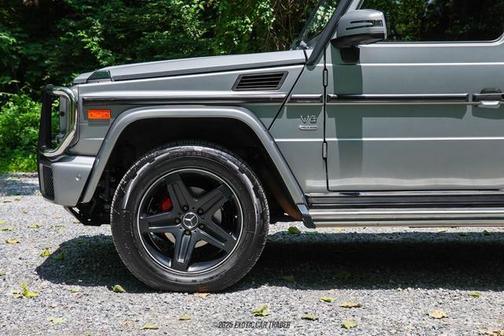 2018 Mercedes-Benz G-Class 4MATIC