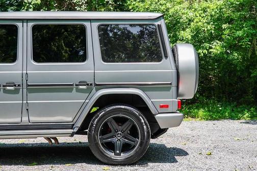 2018 Mercedes-Benz G-Class 4MATIC