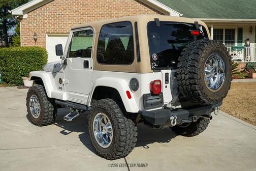 2002 Jeep Wrangler Sahara