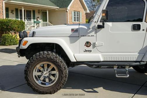 2002 Jeep Wrangler Sahara