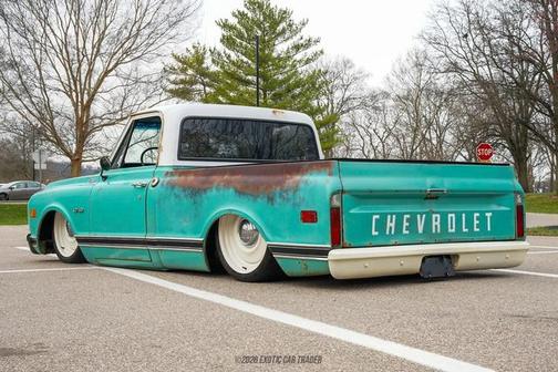 1969 Chevrolet C10/K10 Base