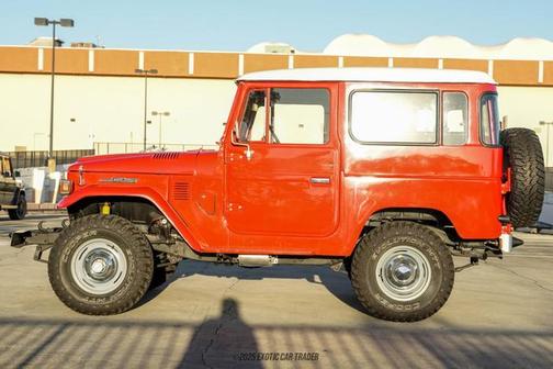 1978 Toyota Land Cruiser Base