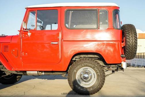 1978 Toyota Land Cruiser Base
