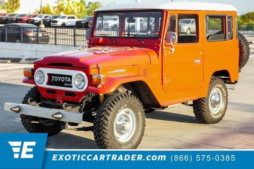 1978 Toyota Land Cruiser Base