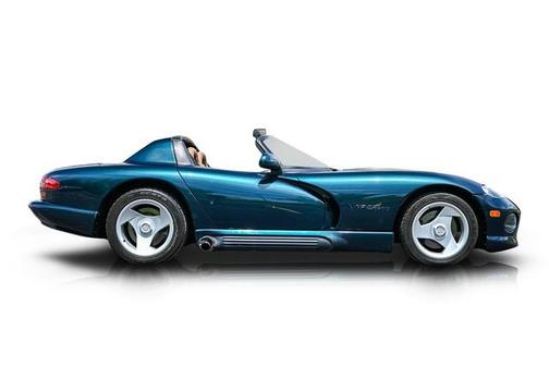 Emerald Green Metallic 1995 Dodge Viper RT/10