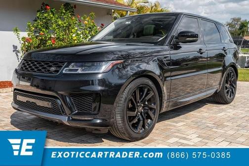 2022 Land Rover Range Rover Sport HSE Silver Edition