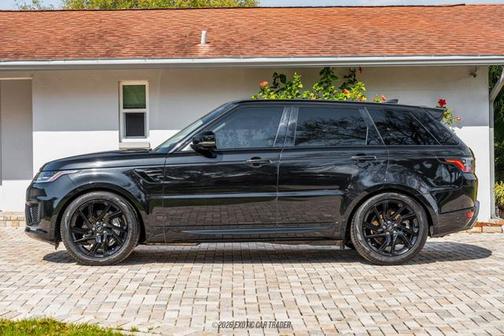 2022 Land Rover Range Rover Sport HSE Silver Edition