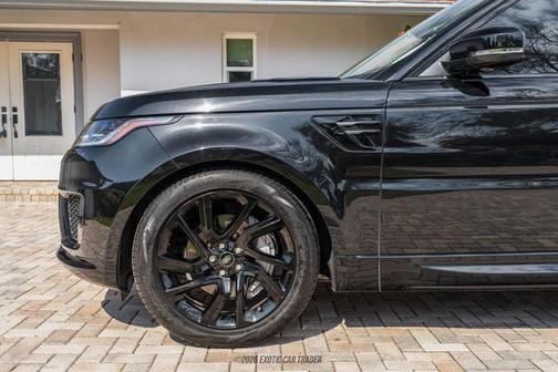 2022 Land Rover Range Rover Sport HSE Silver Edition