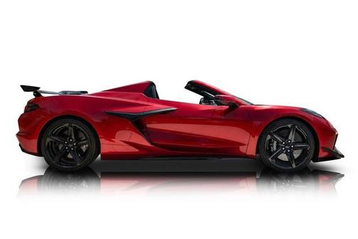 Red Mist Metallic 2023 Chevrolet Corvette Z06