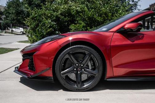 Red Mist Metallic 2023 Chevrolet Corvette Z06