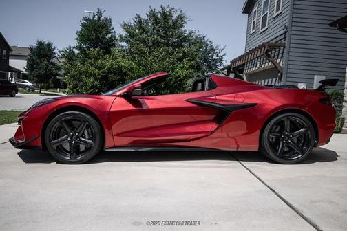 Red Mist Metallic 2023 Chevrolet Corvette Z06