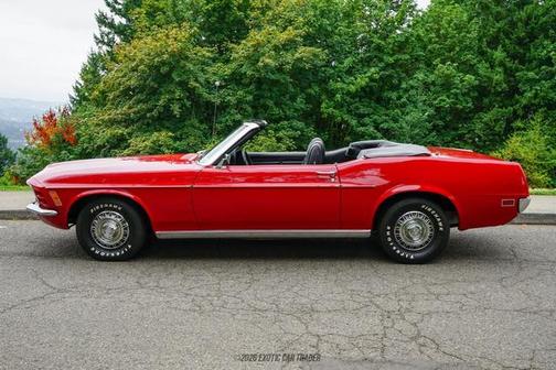 1970 Ford Mustang Base