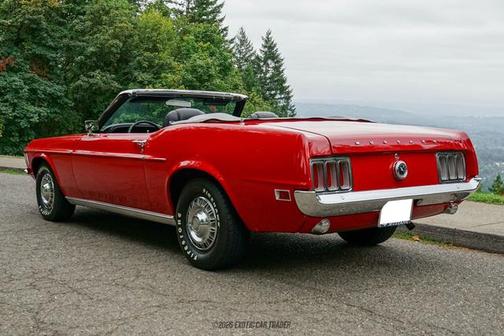 1970 Ford Mustang Base
