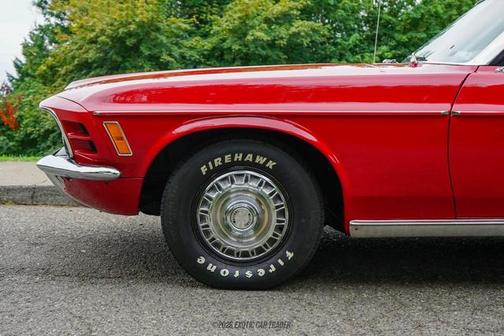 1970 Ford Mustang Base