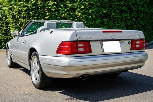 1999 Mercedes-Benz SL-Class SL500