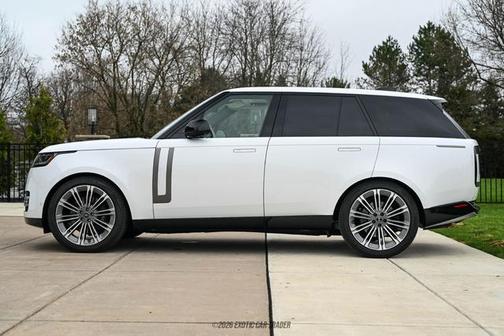 Ostuni Pearl White 2025 Land Rover Range Rover