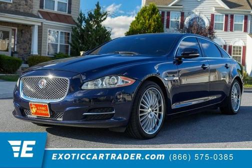 2015 Jaguar XJ XJL Portfolio