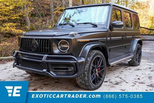 2021 Mercedes-Benz AMG G 63 4MATIC