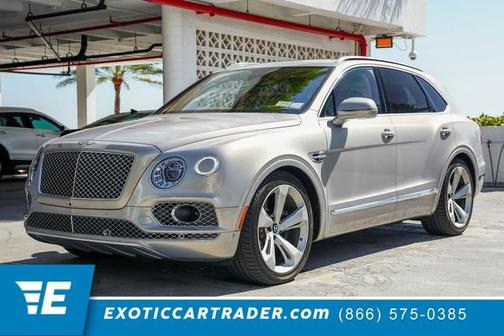 2017 Bentley Bentayga 