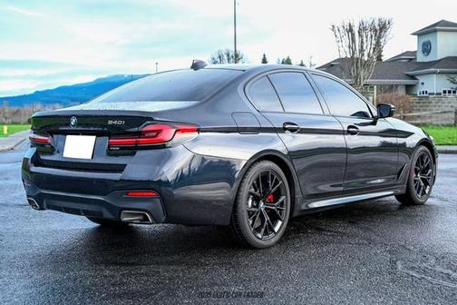 2021 BMW 540 