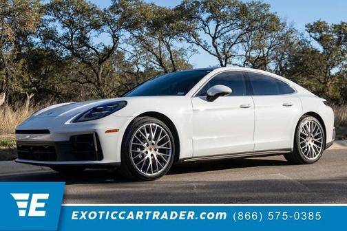 2024 Porsche Panamera 4