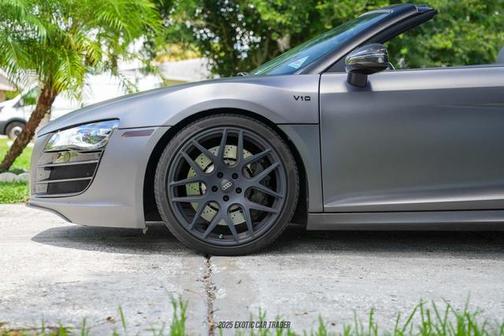 2011 Audi R8 5.2 quattro Spyder