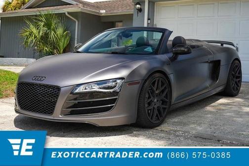 2011 Audi R8 5.2 quattro Spyder
