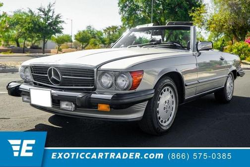 1989 Mercedes-Benz S-Class 560 SL