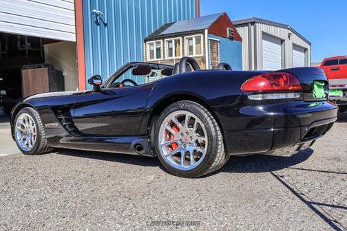 Viper Black Clearcoat 2004 Dodge Viper SRT10