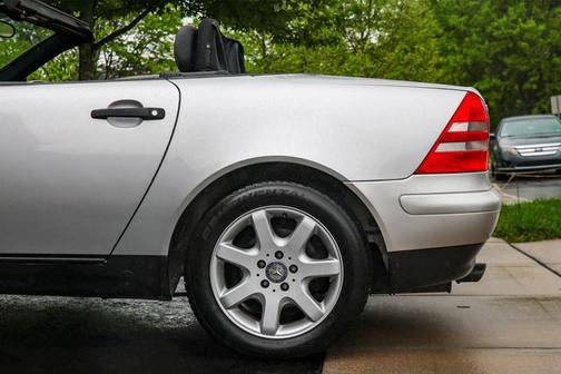 1998 Mercedes-Benz SLK-Class SLK230 Kompressor