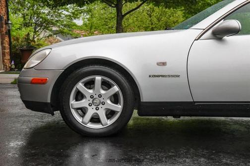 1998 Mercedes-Benz SLK-Class SLK230 Kompressor