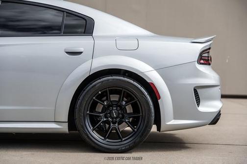 Triple Nickel Clearcoat 2023 Dodge Charger SRT Hellcat Widebody Jailbreak