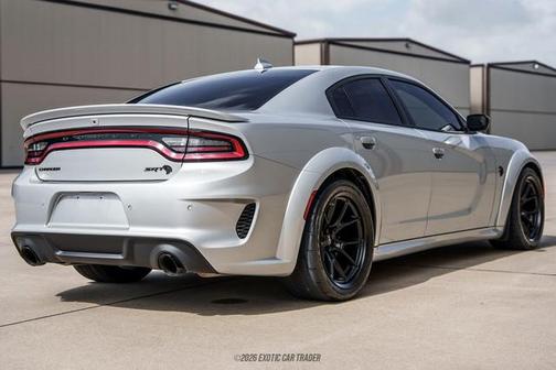 Triple Nickel Clearcoat 2023 Dodge Charger SRT Hellcat Widebody Jailbreak