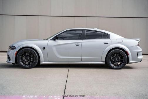 Triple Nickel Clearcoat 2023 Dodge Charger SRT Hellcat Widebody Jailbreak