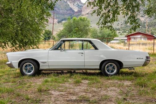 White 1965 Pontiac GTO