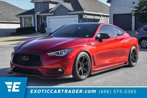 2017 INFINITI Q60 3.0t Red Sport 400