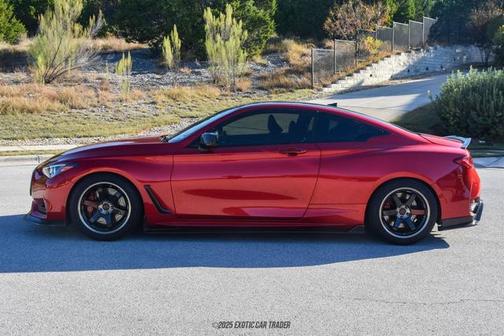 2017 INFINITI Q60 3.0t Red Sport 400