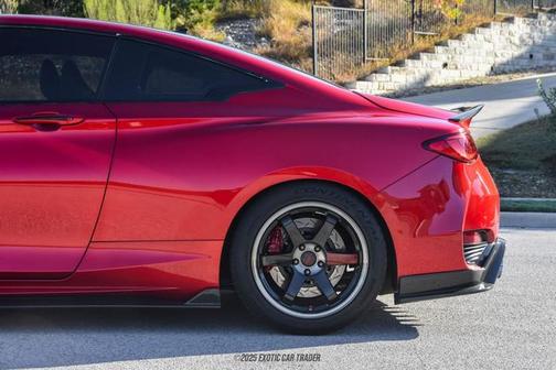 2017 INFINITI Q60 3.0t Red Sport 400