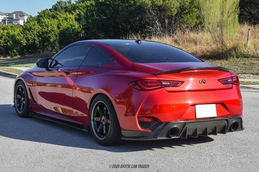 2017 INFINITI Q60 3.0t Red Sport 400