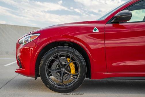 Alfa Rosso 2020 Alfa Romeo Stelvio Quadrifoglio
