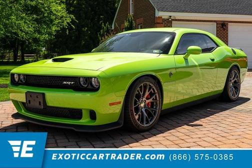 2015 Dodge Challenger SRT Hellcat