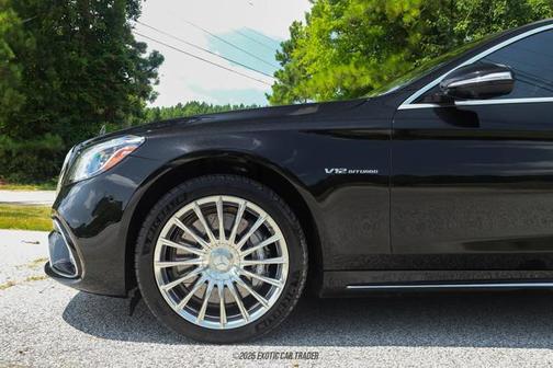 2020 Mercedes-Benz AMG S 65 AMG S 65
