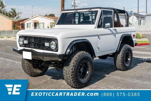 1973 Ford Bronco 