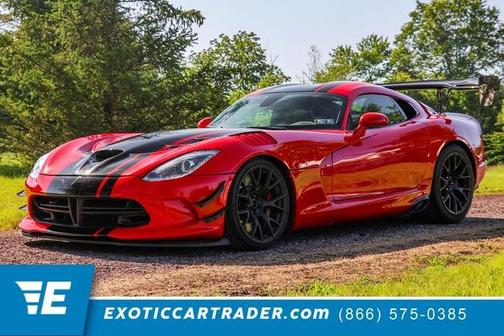 2016 Dodge Viper GTC