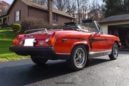 1971 MG Midget 