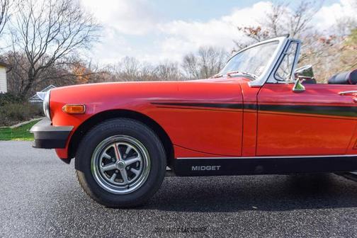 1971 MG Midget 