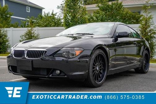 2004 BMW 645 