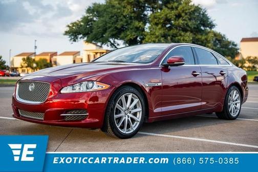 2012 Jaguar XJ Base